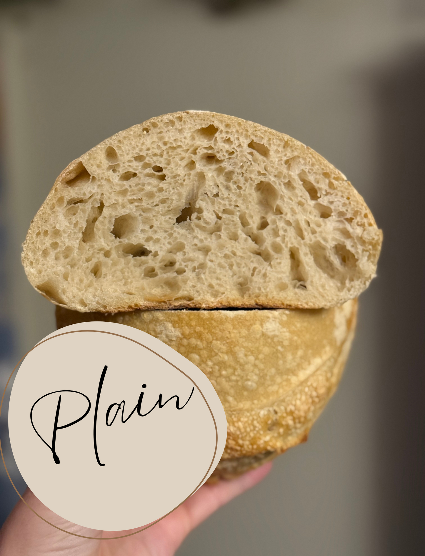 Sourdough Full Size Loaf