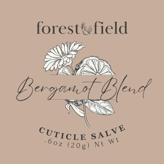 Bergamot Blend Cuticle Salve