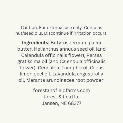 Lemon Lavender Cuticle Salve
