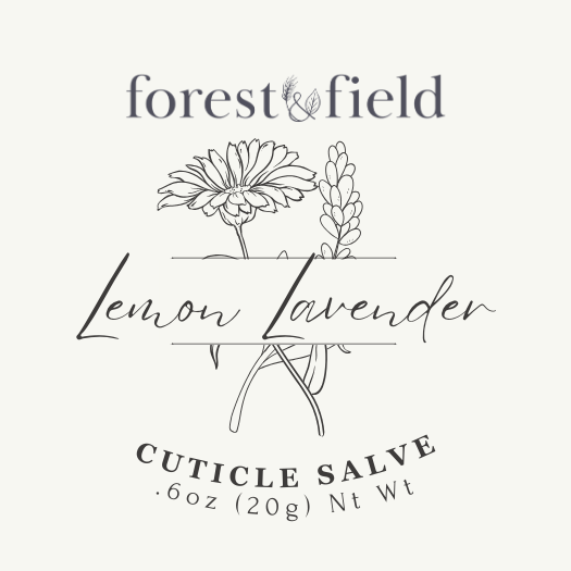 Lemon Lavender Cuticle Salve