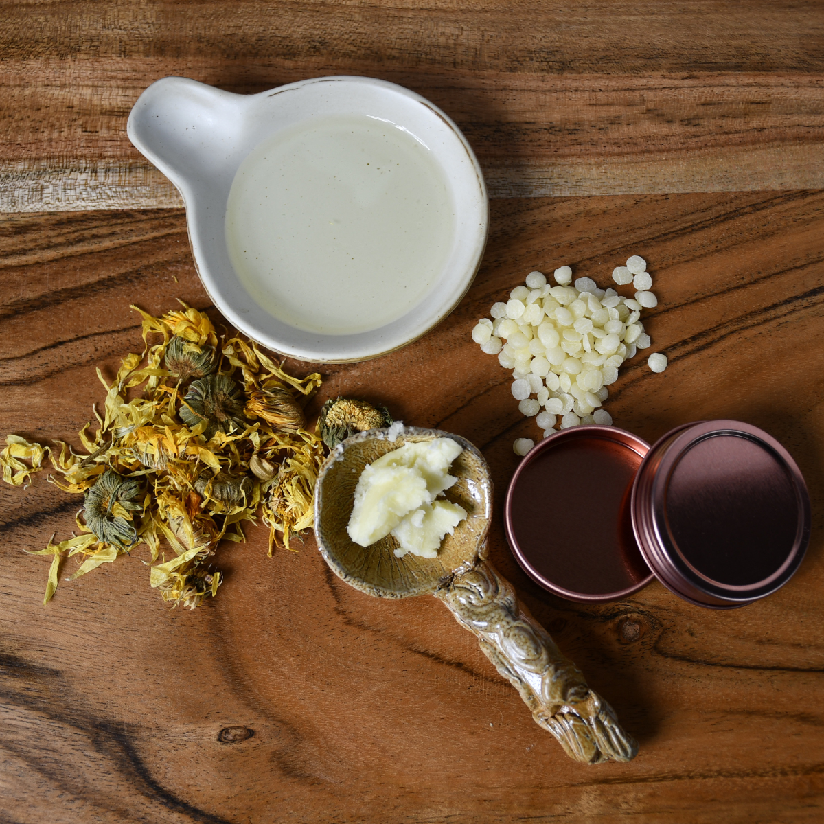 Bergamot Blend Cuticle Salve