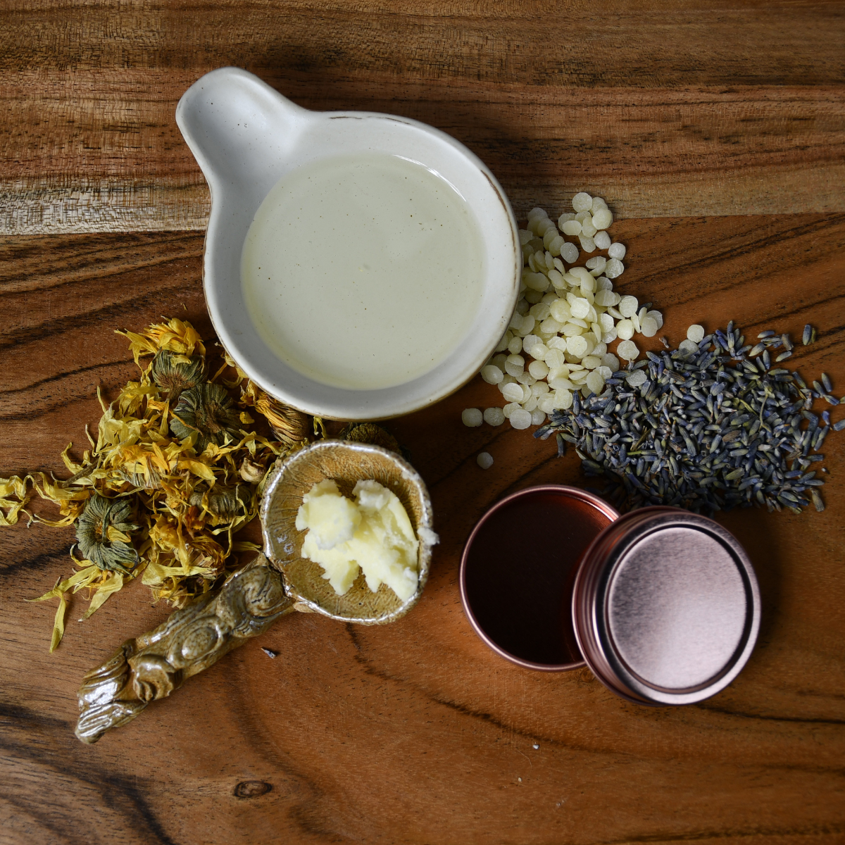 Lemon Lavender Cuticle Salve