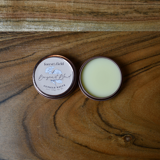 Bergamot Blend Cuticle Salve