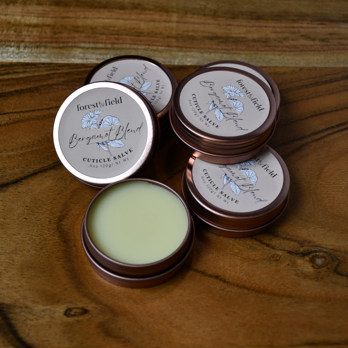 Bergamot Blend Cuticle Salve