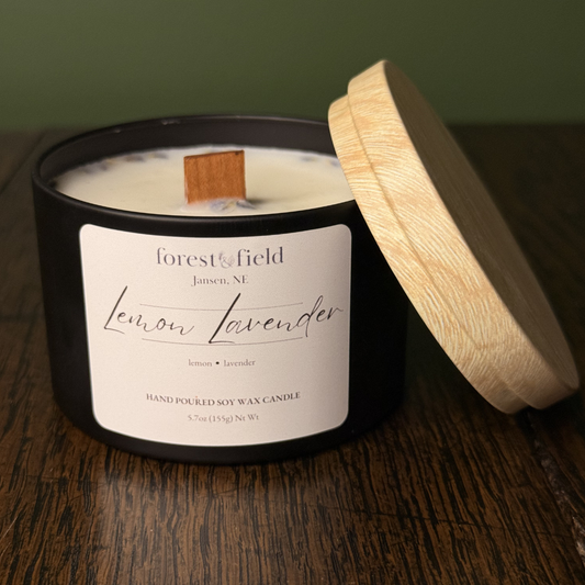 Wood Wick Candle