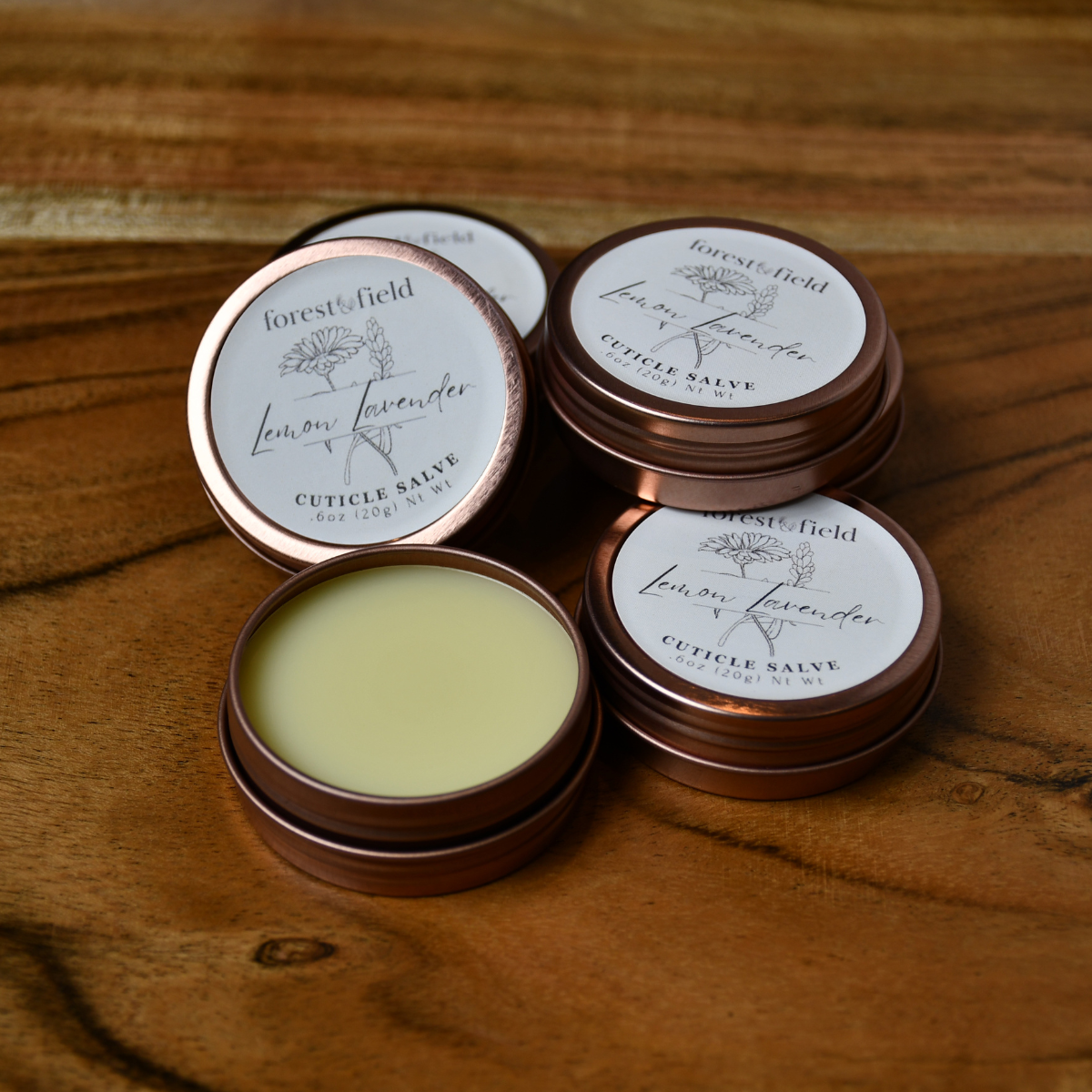 Lemon Lavender Cuticle Salve