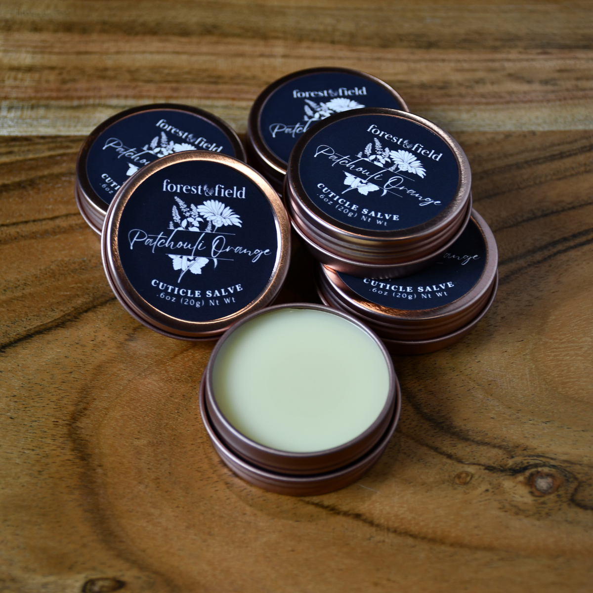 Patchouli Orange Cuticle Salve