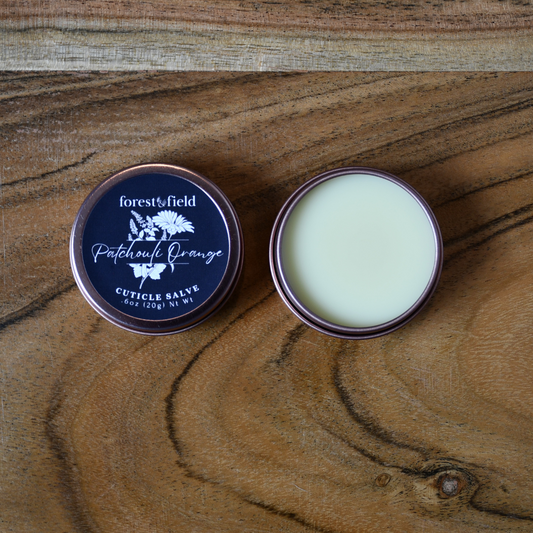 Patchouli Orange Cuticle Salve