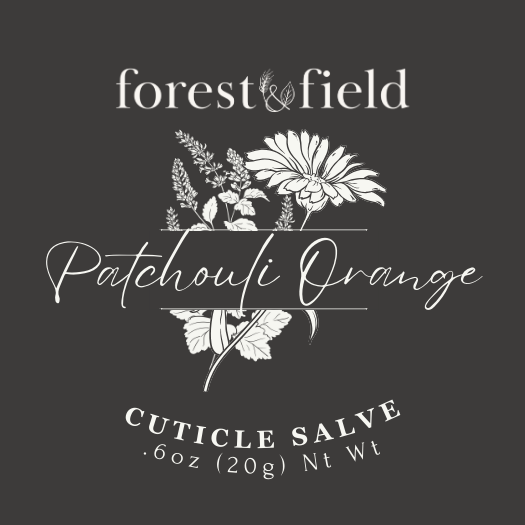 Patchouli Orange Cuticle Salve