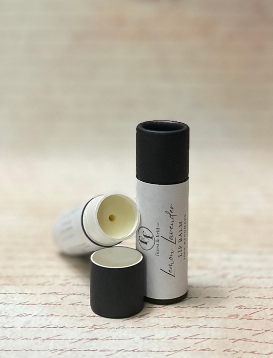 Lemon Lavender Lip Balm