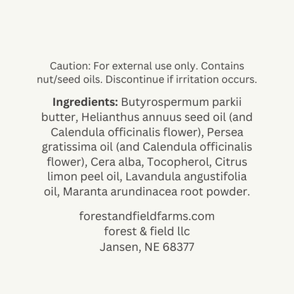 Lemon Lavender Cuticle Salve