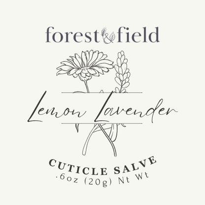 Lemon Lavender Cuticle Salve