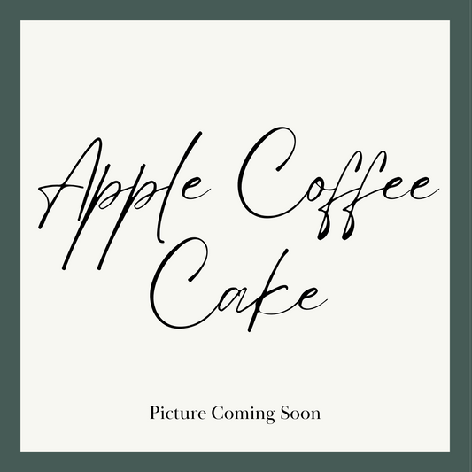 Apple Coffee Cake