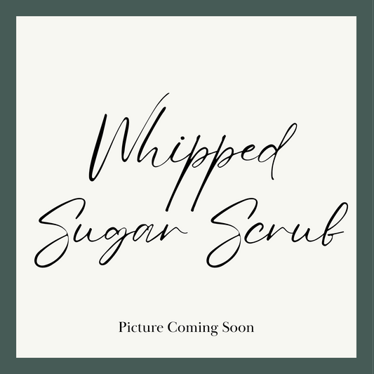 Whipped Sugar Scrub