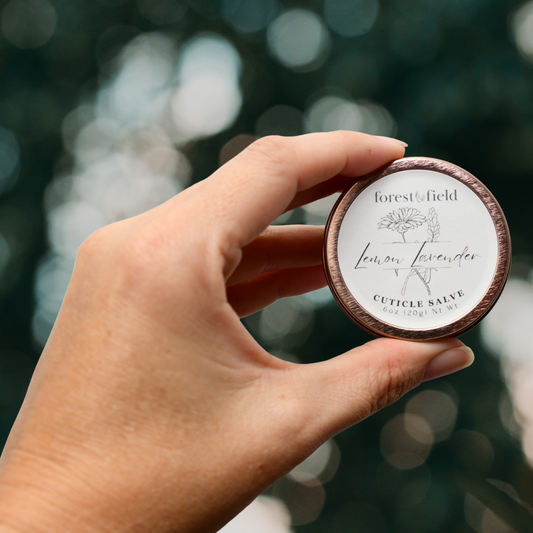 Lemon Lavender Cuticle Salve
