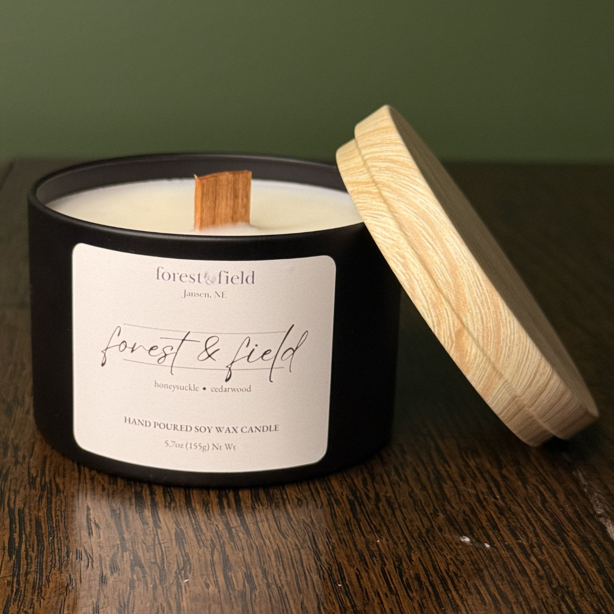 Wood Wick Candle