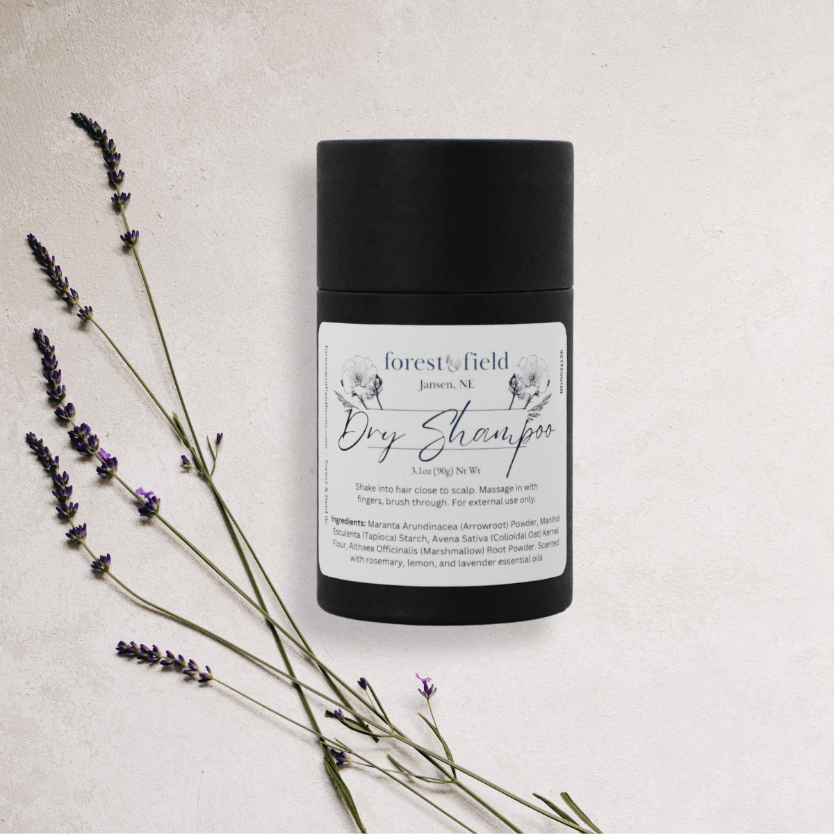 Botanical Dry Shampoo