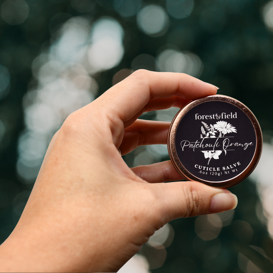 Patchouli Orange Cuticle Salve