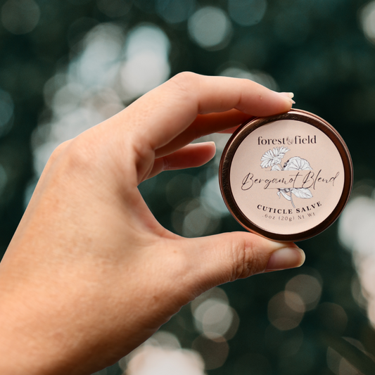 Bergamot Blend Cuticle Salve