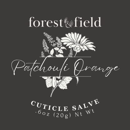 Patchouli Orange Cuticle Salve