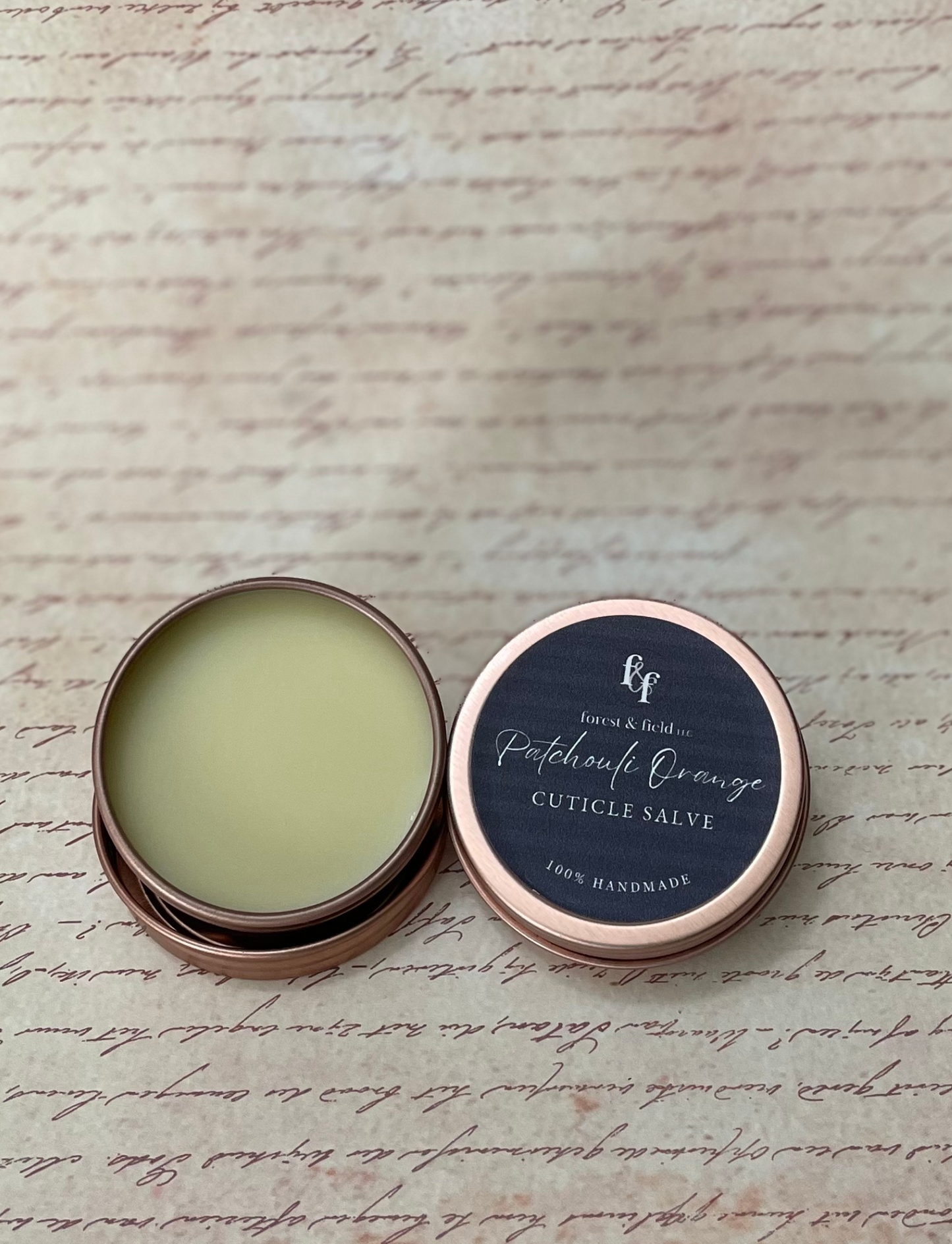 Patchouli Orange Cuticle Salve